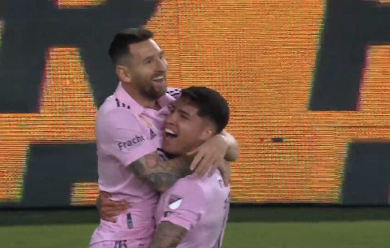 Este es el compañero de Messi que Racing de Avellaneda quiere llevarse Facundo Farias/Lionel Messi/Inter Miami