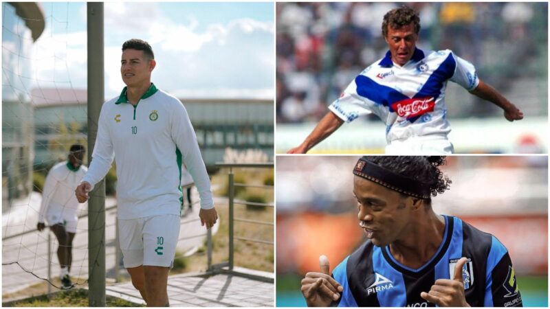 Liga MX: Cinco fichajes de lujo que llegaron a México