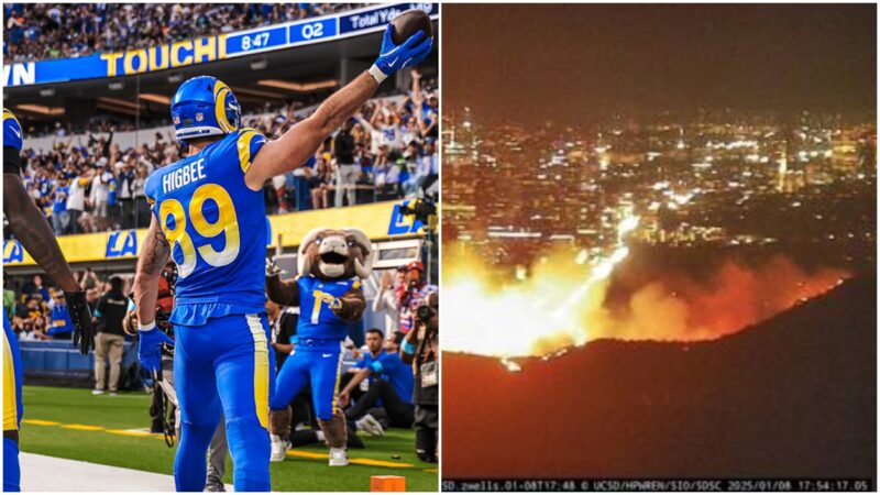 Ante los incendios en Los Ángeles el Rams vs Vikings cambiaría de casa