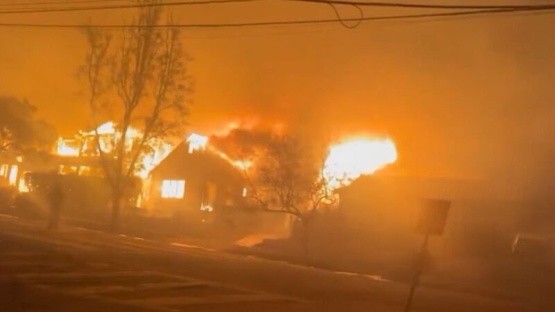 Ante los incendios en Los Ángeles el Rams vs Vikings cambiaría de casa Incendios en Los Angeles