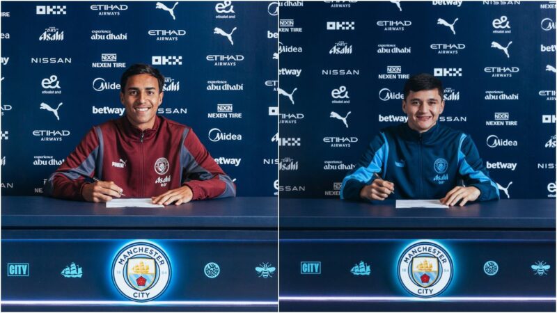 Manchester City: ¿Quiénes son sus nuevos fichajes? Manchester City