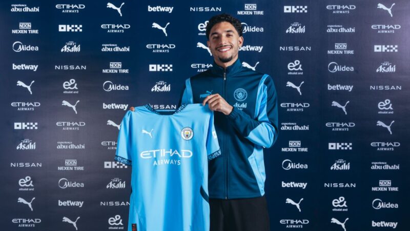 Manchester City suma su tercer fichaje de invierno: Omar Marmoush Manchester City