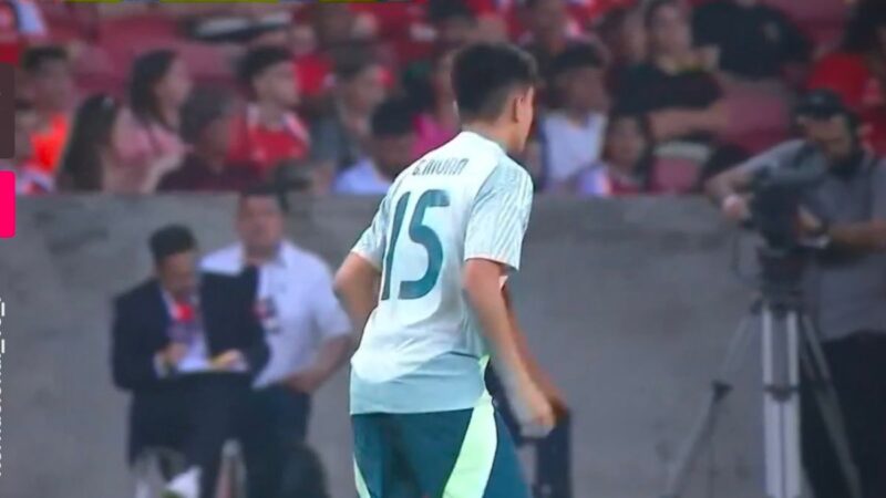 Gilberto Mora, el futbolista más joven en debutar con México