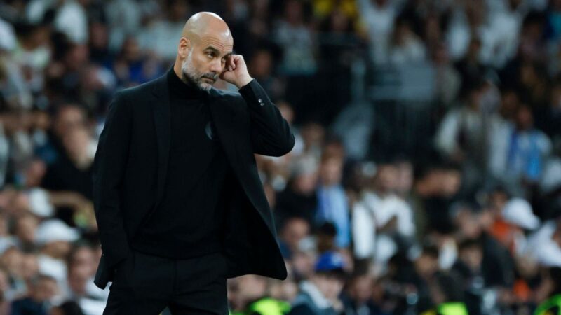 Pep Guardiola: La renovación con Manchester City le cuesta el divorcio