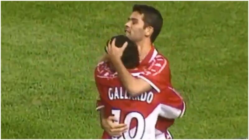 Rafa Márquez y Marcelo Gallardo en el Mónaco