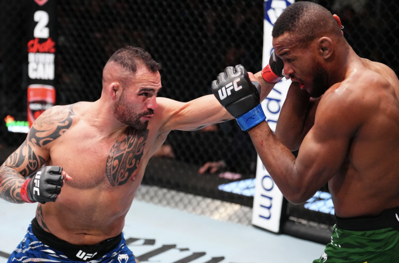 UFC Fight Night: jornada de triunfos de alarido en Las Vegas UFC Fight Night: jornada de triunfos de alarido en Las Vegas