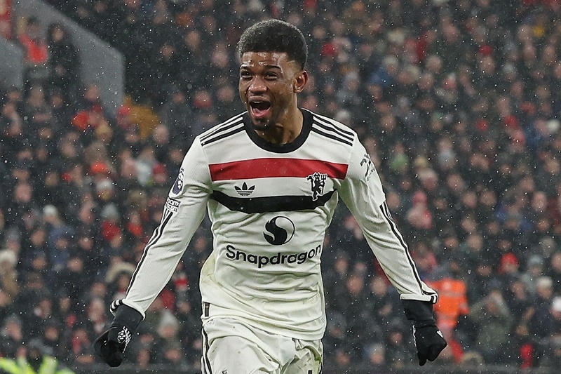 Liverpool 2-2 Manchester United: Resultado, resumen y estadísticas Amad