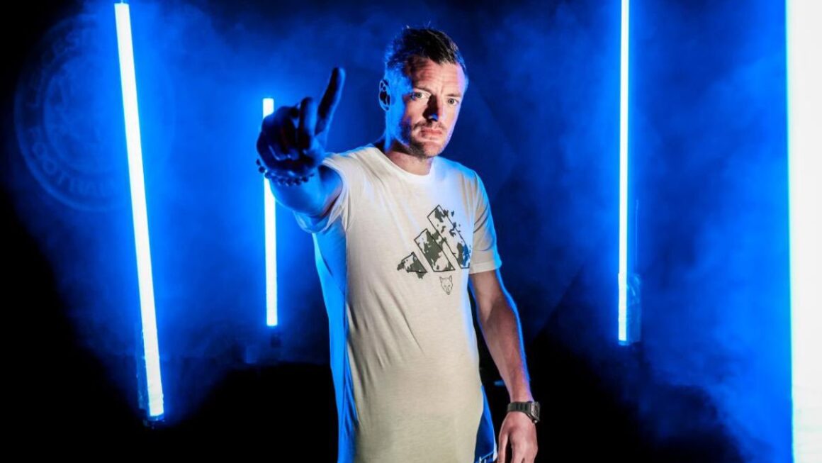 Jamie Vardy estrenará serie en Netflix