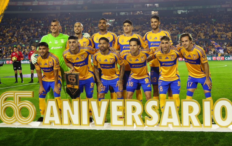 ¿Cuál es el Top 3 mejores picks del fin de semana? Alineación oficial de Tigres ante Mazatlán. / X: @TigresOficial