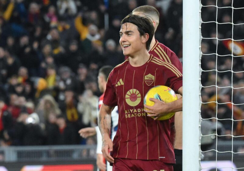 BOMBAZO: Un grande de argentina estaría cerca de fichar a Paulo Dybala Paulo Dybala of Roma festeja el 3-1. EFE/EPA/ALESSANDRO DI MEO