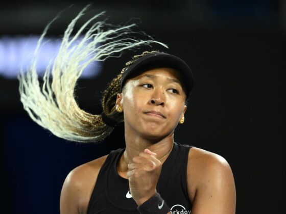 Naomi Osaka, exnúmero uno de la WTA