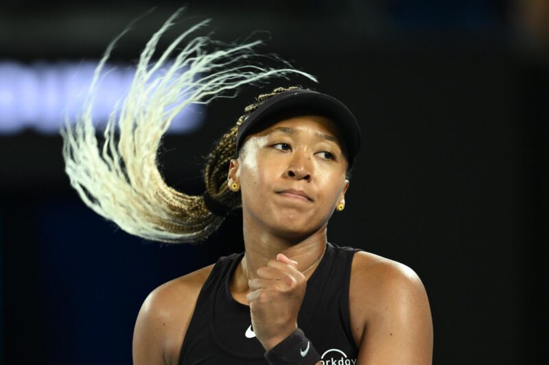 Naomi Osaka, exnúmero uno de la WTA