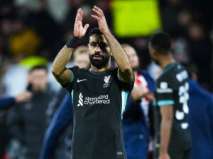 Salah, en una foto de archivo. EFE/Siu Wu