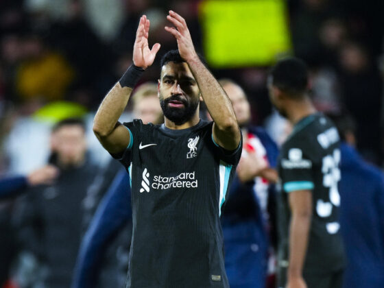 Salah, en una foto de archivo. EFE/Siu Wu