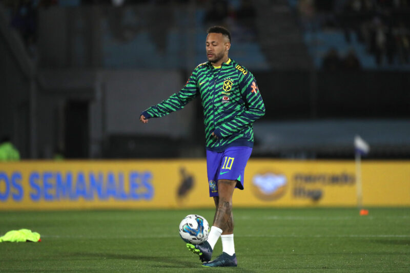 Fotografía de archivo de Neymar. EFE/Raúl Martínez