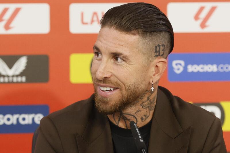 Fotografía de archivo donde aparece el futbolista Sergio Ramos. EFE/José Manuel Vidal