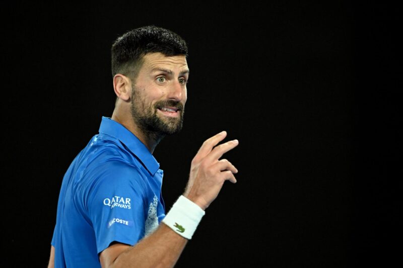 Unanimo Breves: Barcelona buscará a Rashford de Manchester El serbio Novak Djokovic en el Abierto de Australia. EFE/EPA/JAMES ROSS