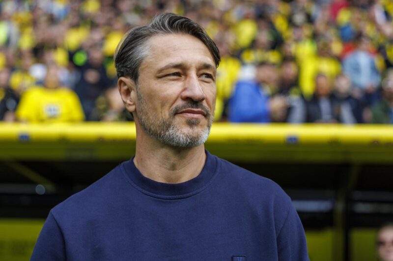 Foto de archivo de Niko Kovac, del 23 de agosto de 2023, de su etapa al frente del Wolfsburgo. EFE/EPA/CHRISTOPHER NEUNDORF CONDITIONS - ATTENTION: The DFL regulations prohibit any use of photographs as image sequences and/or quasi-video.