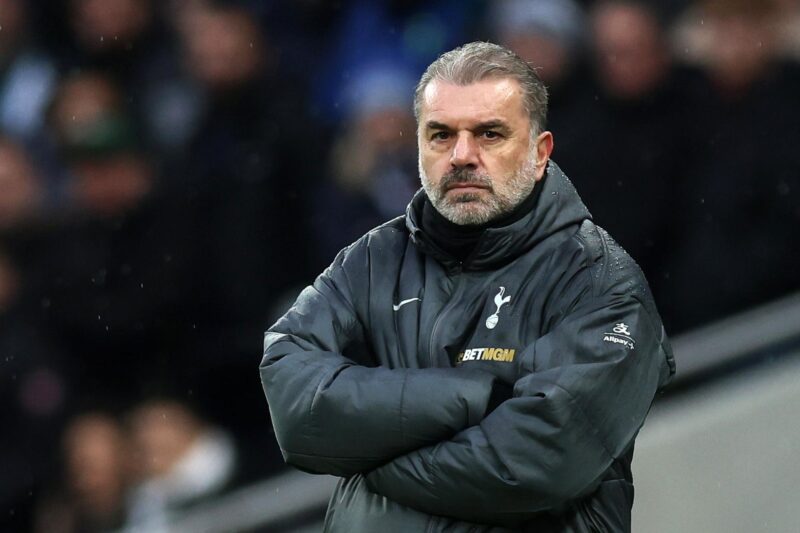 Ange Postecoglou, tras la derrota con el Leicester. EFE/EPA/ANDY RAIN.