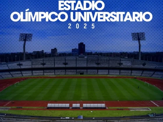 Cruz Azul, estadio Olímpico universitario