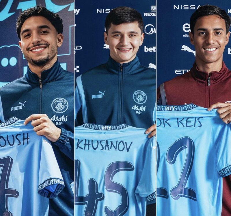 Cuatro refuerzos del Manchester City - Mercado de fichajes.