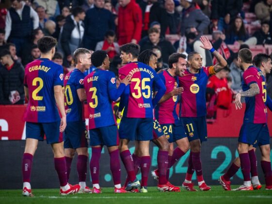 BARÇA VS RAYO