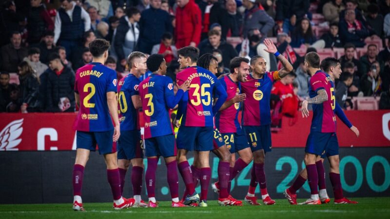 Barcelona 1-0 Rayo Vallecano: Resultado, resumen y estadísticas