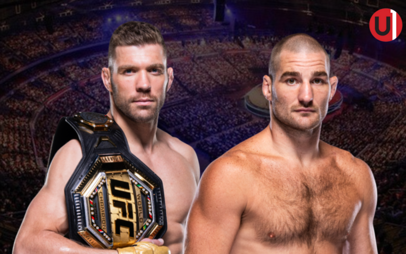 UFC 312: Du Plessis vs. Strickland. 08/02/2025. Unanimo Deportes.