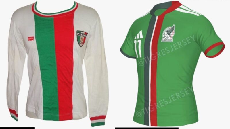 Mundial 2026: Se filtra posible camiseta de México Mundial 2026