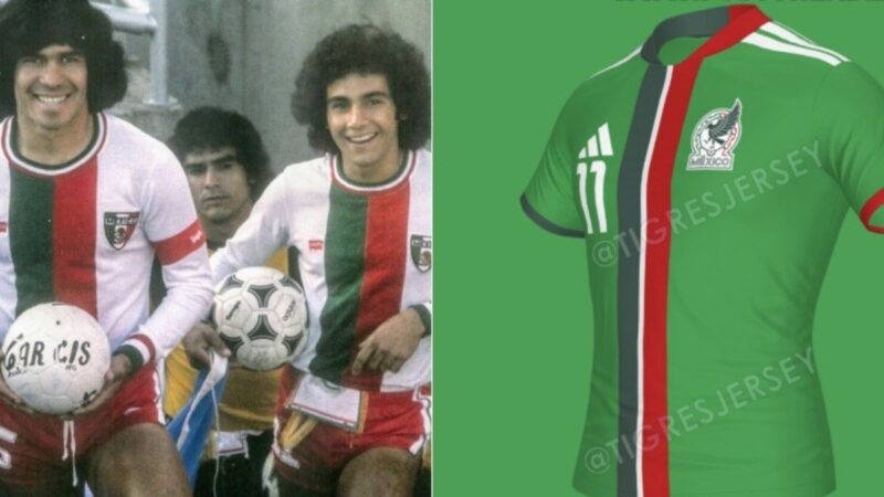 Mundial 2026: Se filtra posible camiseta de México Mundial 2026: Se filtra posible camiseta de México
