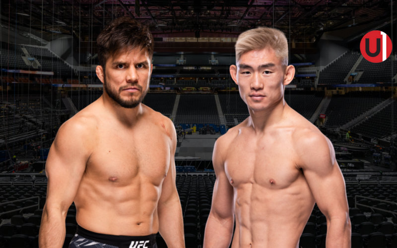 UFC Henry Cejudo vs. Song Yadong - 22/02/2025. Unanimo Deportes.