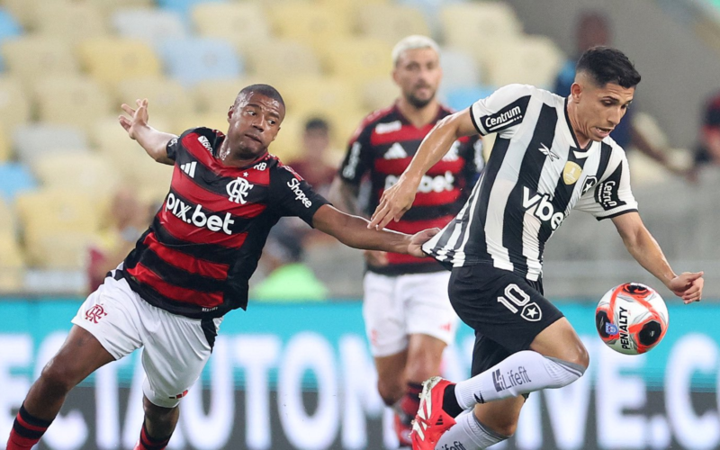 Flamengo vs. Botafogo. Partido del Torneo Carioca. / X @Botafogo