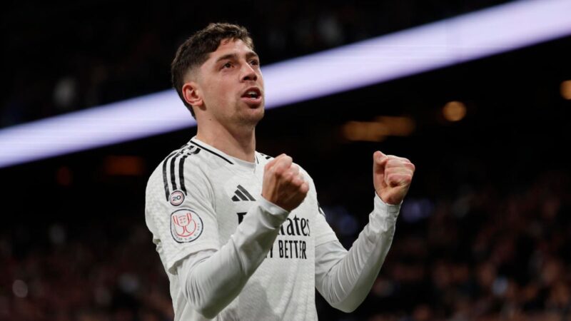Fede Valverde: "Todo el mundo ha visto lo que nos está sucediendo"