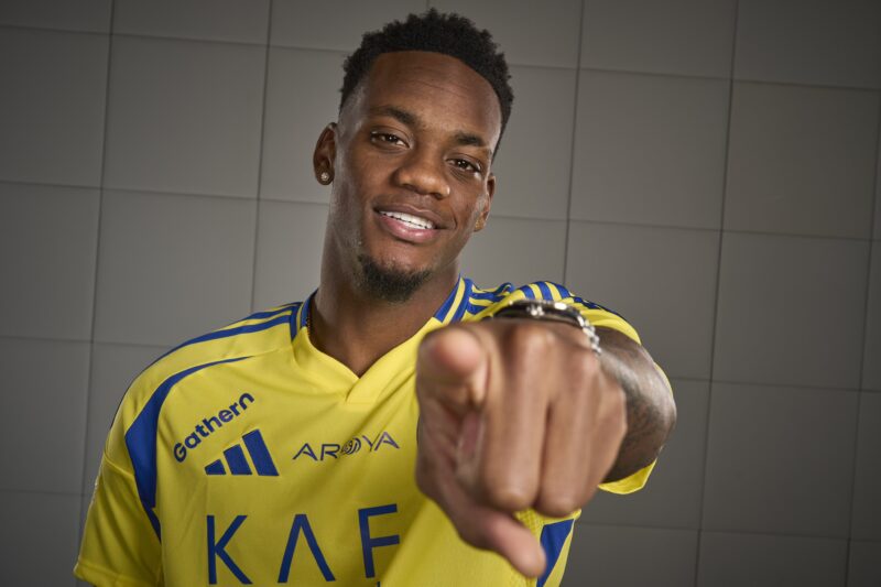 Jhon Durán con Al-Nassr. Mercado de Fichajes