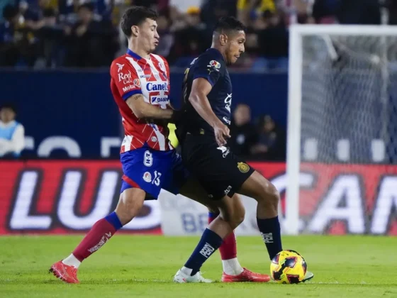 San Luis vs chivas