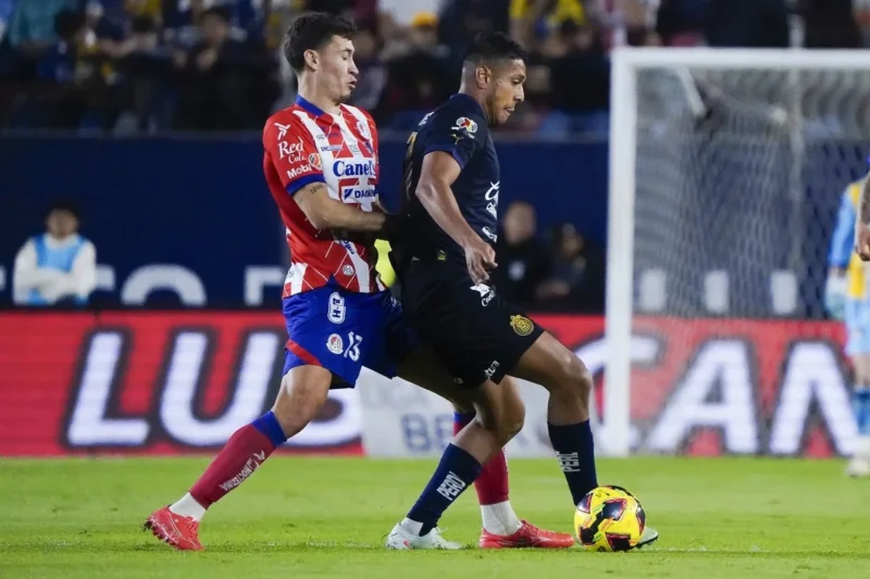 San Luis vs chivas