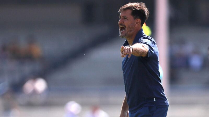 Gustavo Lema dejó de ser director técnico de Pumas