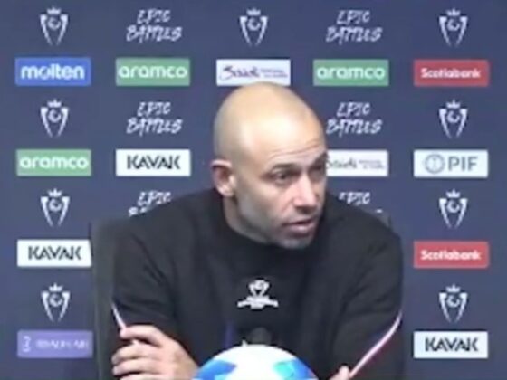 Javier Mascherano: "Es imposible jugar en estas condiciones" Javier Mascherano: "Es imposible jugar en estas condiciones"