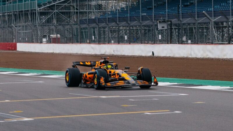 F1: McLaren presenta MCL39 para el Mundial de Pilotos