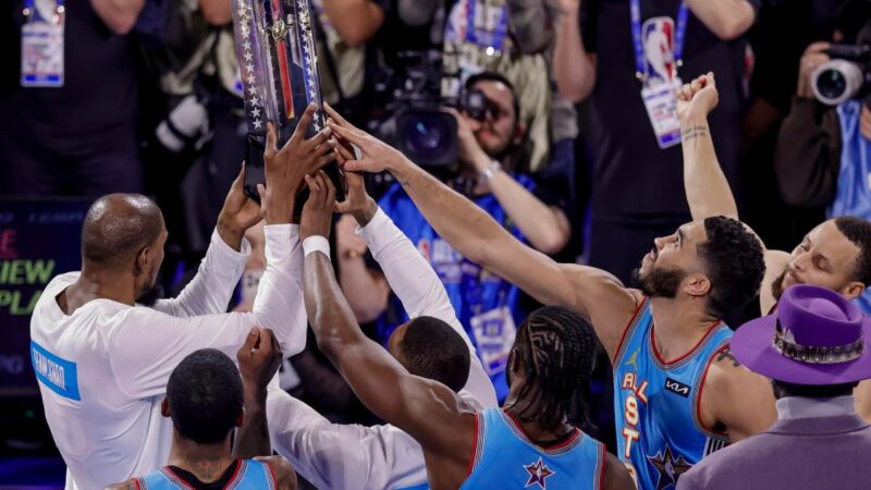 NBA All Star Game: La quinteta de Shaq OGs se queda con el triunfo NBA All Star Game