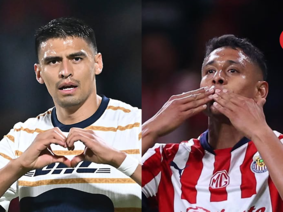 Pumas vs. Chivas - 28/2/2025. Unanimo Deportes.