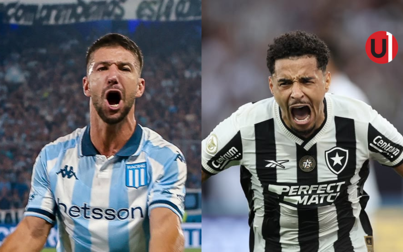 Racing vs. Botafogo - 20/02/2025. Unanimo Deportes.
