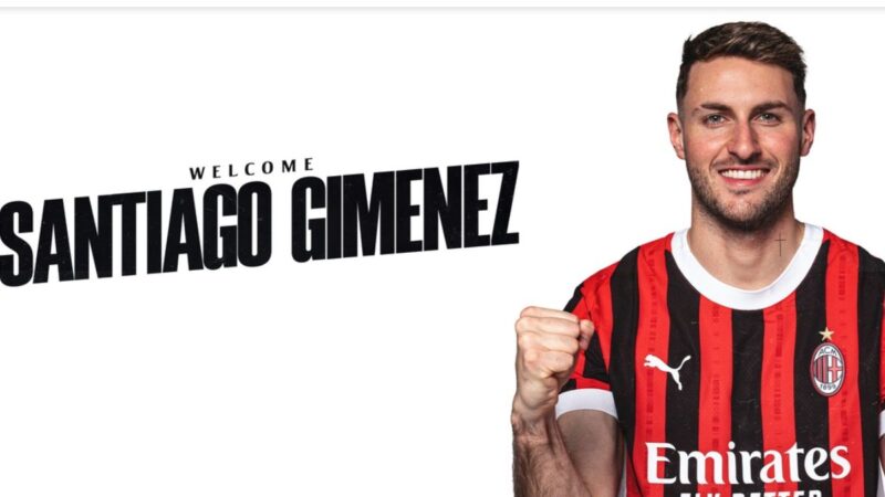 Santiago Giménez