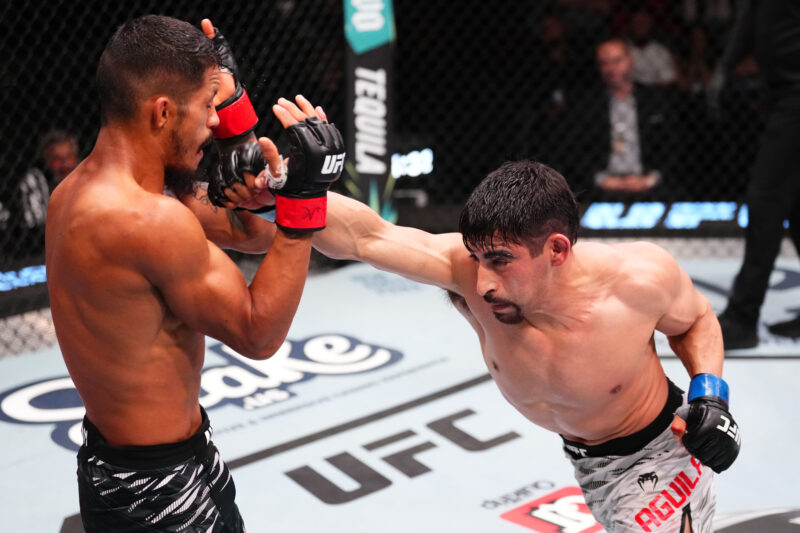 UFC Fight Night: Jared Cannonier luce impecable ante 'Robocop'