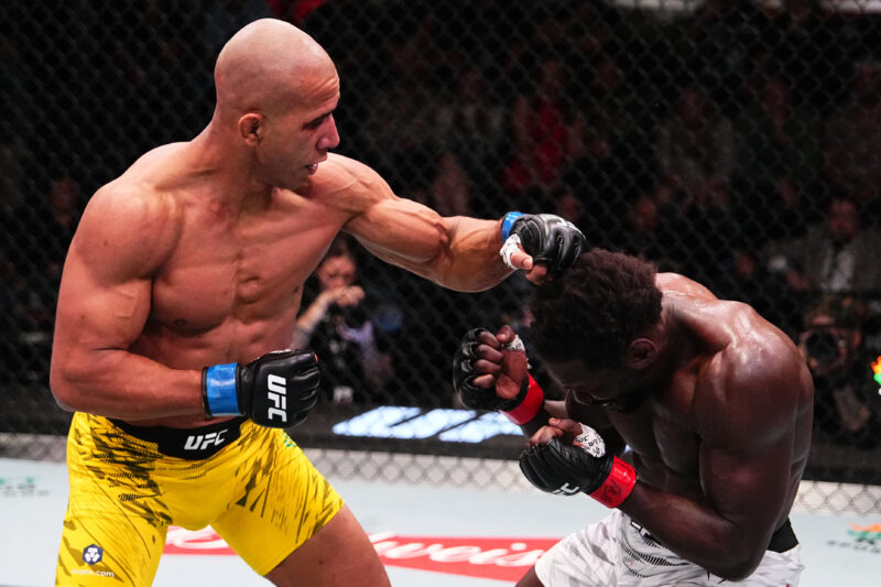 UFC Fight Night: Jared Cannonier luce impecable ante 'Robocop'