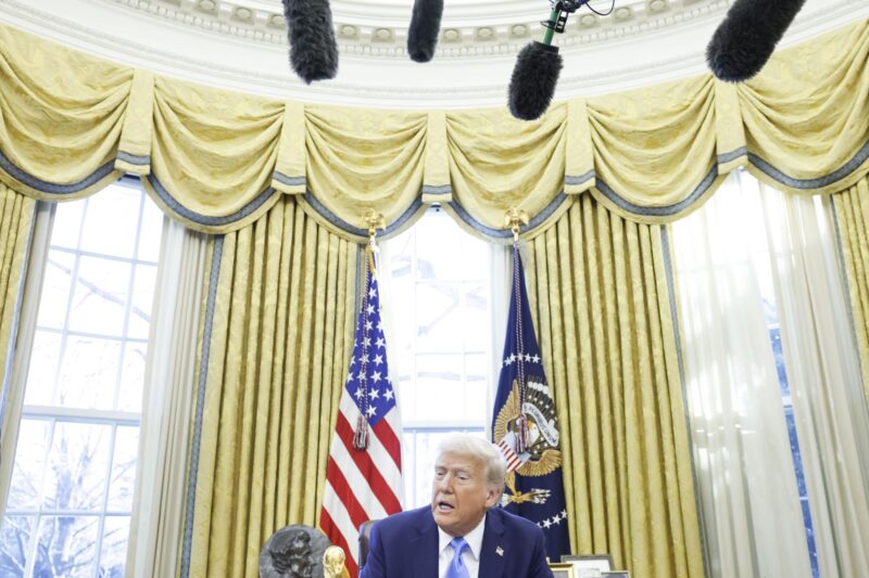 El presidente de EE.UU., Donal Trump. EFE/EPA/SHAWN THEW / POOL