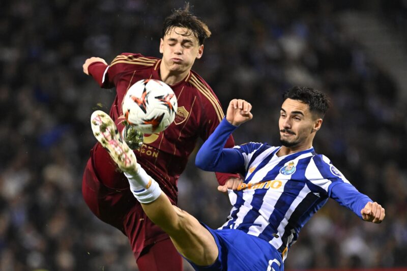 AS Roma vs Porto 3-2 (4-3) EN VIVO: Resumen y estadísticas EFE/EPA/FERNANDO VELUDO
