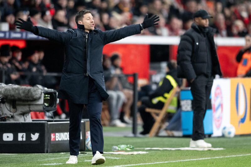 Xabi Alonso, durante el partido contra el Bayern Múnich. EFE/EPA/FABIAN STRAUCH.