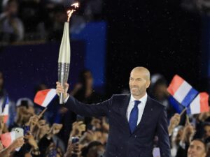 Zinedine Zidane en los Juegos de París. EFE/EPA/MARTIN DIVISEK