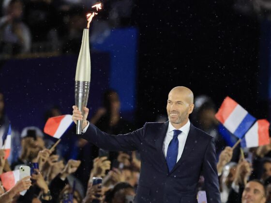 Zinedine Zidane en los Juegos de París. EFE/EPA/MARTIN DIVISEK